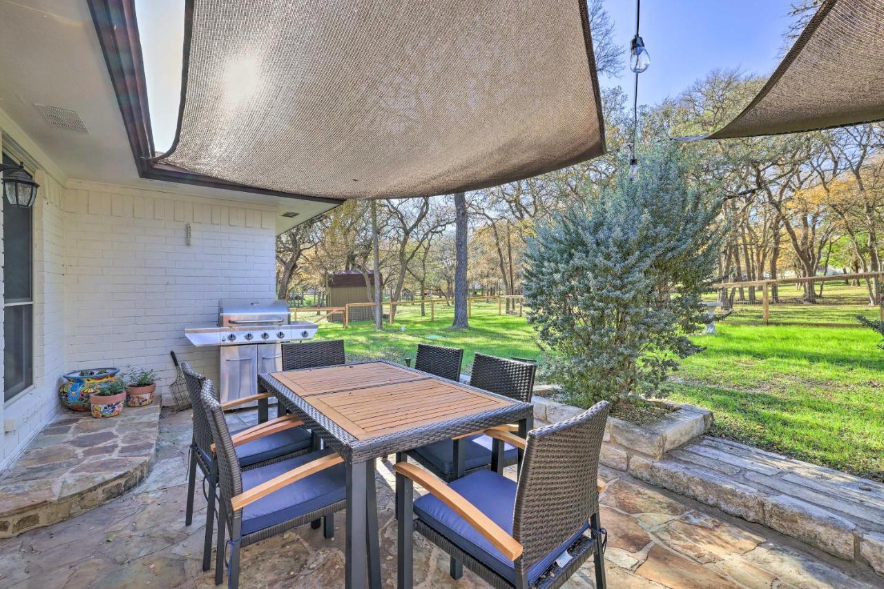 Gorgeous San Marco Home With Patio And Gas Grill! San Marcos Εξωτερικό φωτογραφία