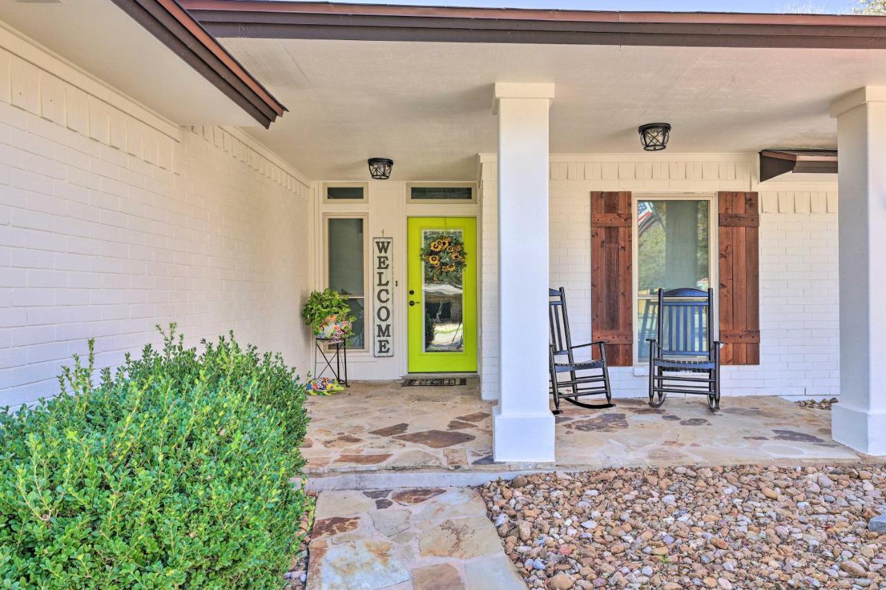 Gorgeous San Marco Home With Patio And Gas Grill! San Marcos Εξωτερικό φωτογραφία